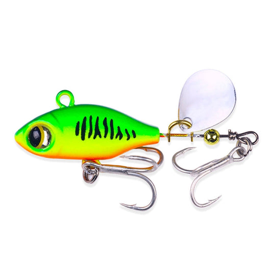 HENGJIA Leurre VIB Plongeant Séquencé, Taille : 5.2cm 10g(1)