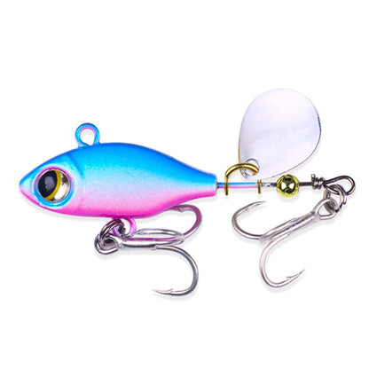 HENGJIA Submerged VIB Fake Lures Sequin Lures, Size: 5.2cm 10g(2)