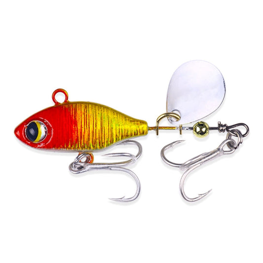 HENGJIA Leurre de pêche souple VIB coulant, paillettes, taille : 5,2 cm 10g(4)