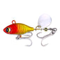 HENGJIA Submerged VIB Fake Lures Sequin Lures, Size: 5.2cm 10g(4)