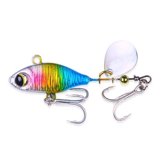 HENGJIA Leurre VIB coulant Paillette, Taille : 5.2cm 10g(6)