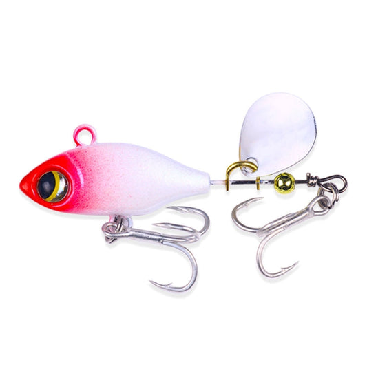 HENGJIA Leurre souple VIB coulant Paillettes, Taille : 5,8 cm 14g(3)