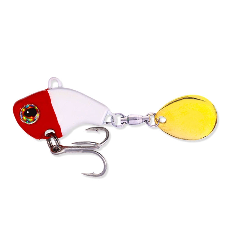 HENGJIA VIB035 Small Whirlwind Sequins Fake Bait Sinking Water VIB Lure, Size: 9g(5)