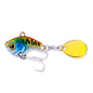 HENGJIA VIB035 Small Whirlwind Sequins Fake Bait Sinking Water VIB Lure, Size: 16g(3)