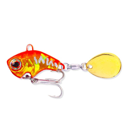 HENGJIA VIB035 Small Whirlwind Sequins Fake Bait Sinking Water VIB Lure, Size: 16g(7)