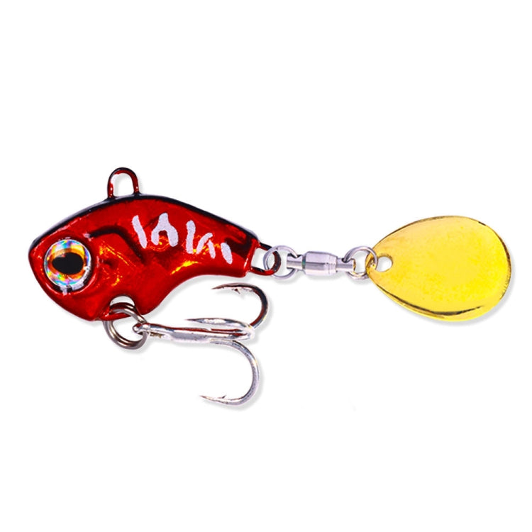 HENGJIA VIB035 Small Whirlwind Sequins Fake Bait Sinking Water VIB Lure, Size: 22g(1)