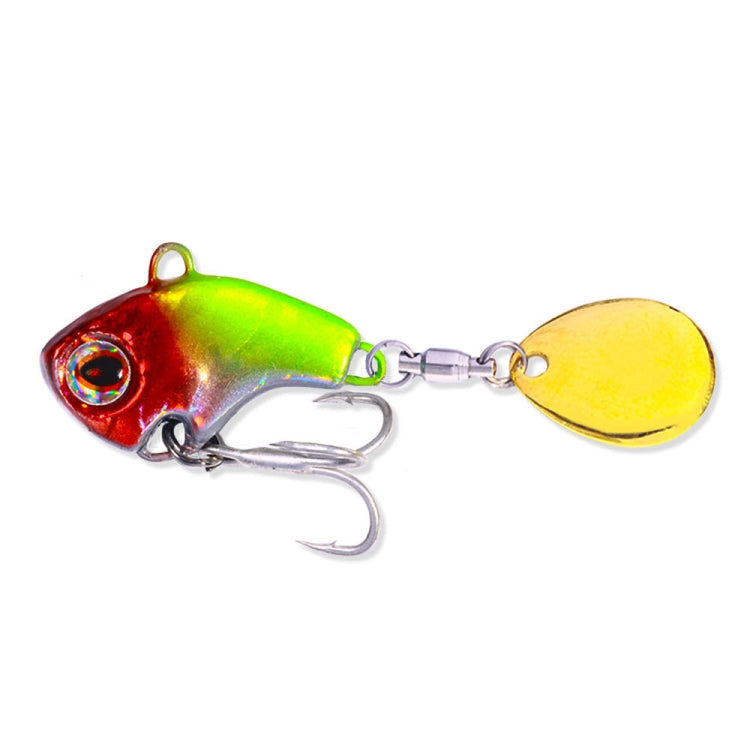 HENGJIA VIB035 Small Whirlwind Sequins Fake Bait Sinking Water VIB Lure, Size: 22g(6)