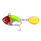 HENGJIA VIB035 Small Whirlwind Sequins Fake Bait Sinking Water VIB Lure, Size: 22g(6)