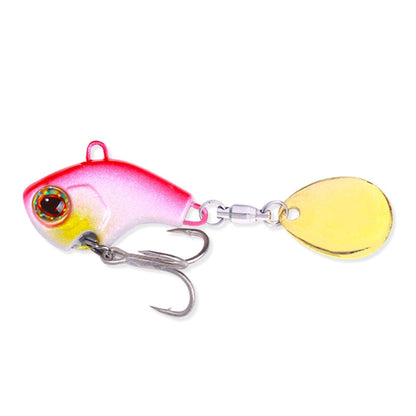 HENGJIA VIB035 Small Whirlwind Sequins Fake Bait Sinking Water VIB Lure, Size: 22g(9)