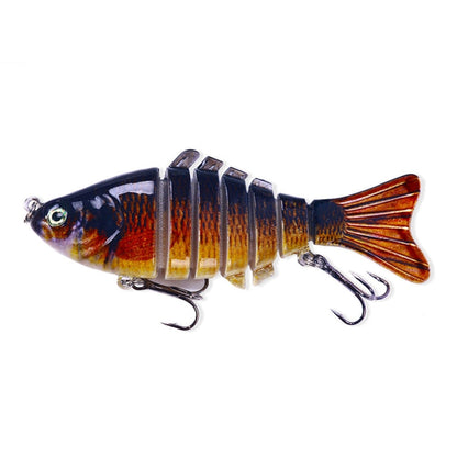 HENGJIA JM062 7 sections Leurre de pêche VIB Minnow, Taille : 10 cm 15 g (13)
