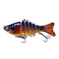 HENGJIA JM062 7 sections Leurre de pêche VIB Minnow, Taille : 10 cm 15 g (13)