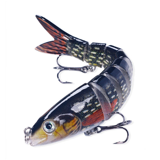 HENGJIA JM063 Leurre Artificiel Multi-Sections 8 Sections, Taille : 13.4cm 18g(3)