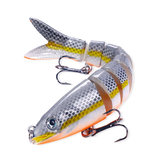 HENGJIA JM063 Leurre artificiel multi-sections 8 sections, taille: 13.4cm 18g(5)