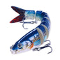HENGJIA JM063 Multi-Section Fake Bait 8 Section Sinker Lures, Size: 13.4cm 18g(7)