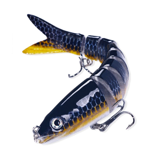 HENGJIA JM063 Leurre Articulé à 8 Sections, Taille : 13.4cm 18g(11)