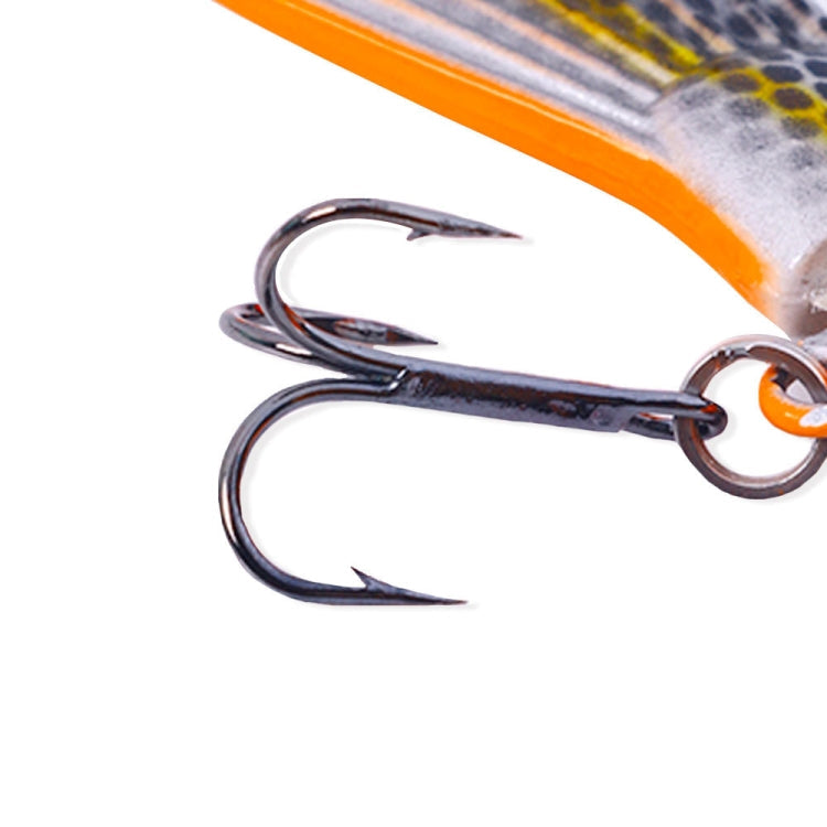 HENGJIA JM063 Leurre Articulé Coulant 8 Sections, Taille : 13,4cm 18g(8)
