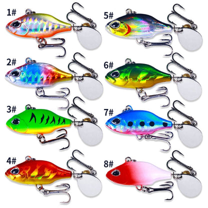 HENGJIA VIB064 Micro Lure VIB Bionic Lure, Size: 5.2cm 8.5g(4)