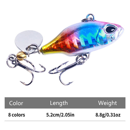 HENGJIA VIB064 Micro Leurres VIB Bionic, Taille : 5,2 cm 8,5 g(3)