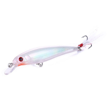 HENGJIA MI094 Leurre de pêche, simulation laser, poisson-nageur, couleur : 5