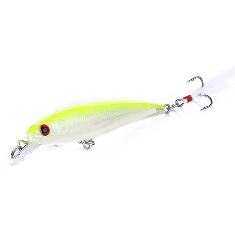 HENGJIA MI094 Leurre de pêche Minnow de simulation laser, Couleur: 8