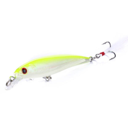 HENGJIA MI094 Leurre de pêche Minnow de simulation laser, Couleur: 8