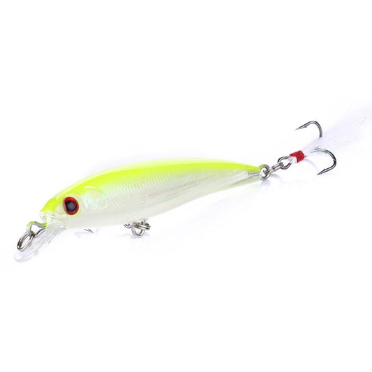HENGJIA MI094 Leurre de pêche Minnow de simulation laser, Couleur: 8