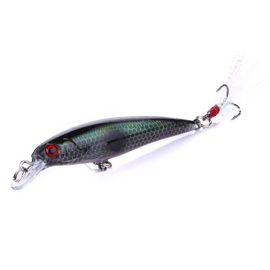 HENGJIA MI094 Leurre de pêche Minnow de simulation laser, Couleur : 10