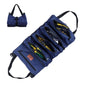 WESSLECO Oxford Cloth Electrical Hardware Hanging Tool Storage Bag(Blue)