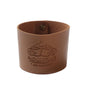Outdoor Stainless Steel Cup Anti-scald Sleeve High Temperature Heat Insulation Sleeve(Brown)