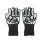 ISE MOUNT Outdoor Camping Heat Insulation Anti-scald Gloves BBQ Thicken Non-slip Gloves(1pair)