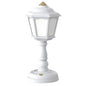 GIVELONG Retro Table Lamp USB Charging Small Night Light, Style: 320-6 White