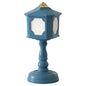 GIVELONG Retro Table Lamp USB Charging Small Night Light, Style: 321-3 Blue