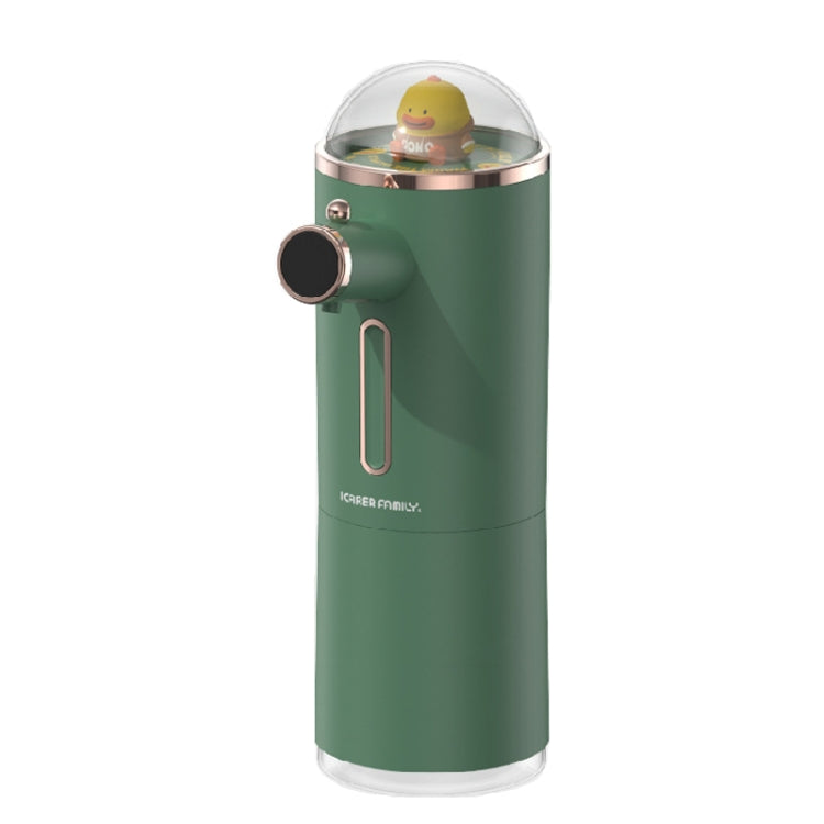 ICARER FAMILY D-32 Cartoon Foam Infrared Automatic Sensing Soap Dispenser(Green)