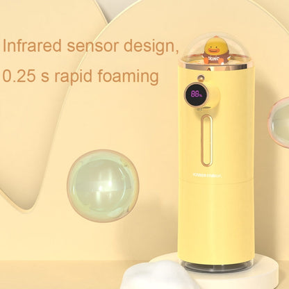 ICARER FAMILY D-32 Cartoon Foam Infrared Automatic Sensing Soap Dispenser(Green)