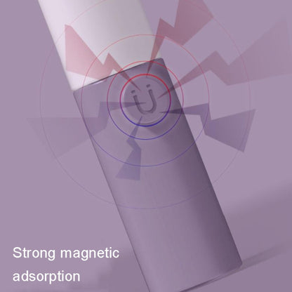 GIVELONG Handheld Mini Magnetic Lamp LED Intelligent Infinity Button Type Desk Lamp(Purple)
