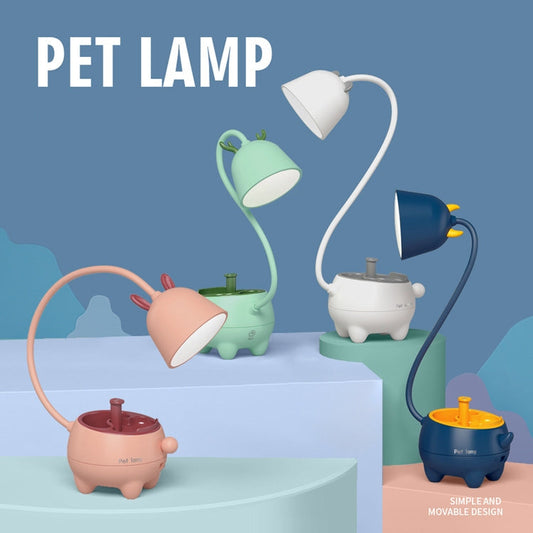 GIVELONG Intelligent Induction Touch Three Gear Metropolis USB Charging Pet Light(Rabbit)
