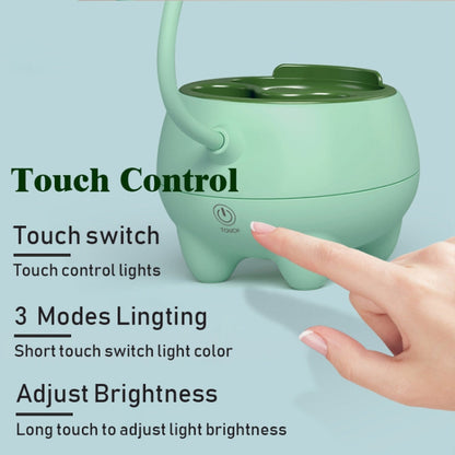 GIVELONG Intelligent Induction Touch Three Gear Metropolis USB Charging Pet Light(Calf)