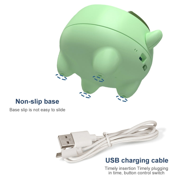 GIVELONG Intelligent Induction Touch Three Gear Metropolis USB Charging Pet Light(Calf)