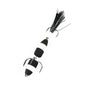 W.P.E PMG-M Foam Hook Soft Worm Bait Three Anchor Hook Fake Lures, Size: M(33)