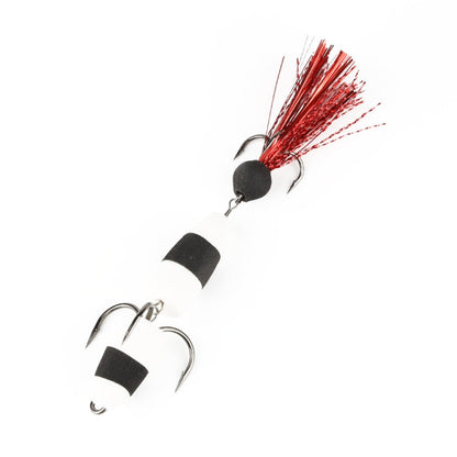 W.P.E PMG-M Foam Hook Soft Worm Bait Three Anchor Hook Fake Lures, Size: M(05)