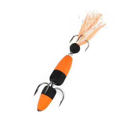 W.P.E PMG-M Foam Hook Soft Worm Bait Three Anchor Hook Fake Lures, Size: M(twenty two)