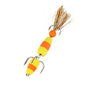 W.P.E PMG-M Foam Hook Soft Worm Bait Three Anchor Hook Fake Lures, Size: M(twenty four)