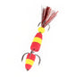 W.P.E PMG-M Foam Hook Soft Worm Bait Three Anchor Hook Fake Lures, Size: M(26)