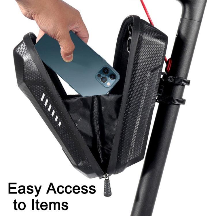 WILD MAN  ES8X Electric Scooter Bicycle Fast Disassembly Hanging Bag EVA Hard Shell Bag, Size: 4L(Black)
