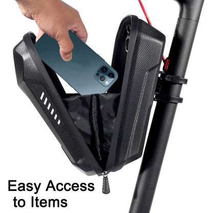 WILD MAN  ES8X Electric Scooter Bicycle Fast Disassembly Hanging Bag EVA Hard Shell Bag, Size: 4L(Black)