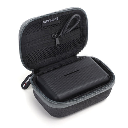 Pour la boîte de protection portable de microphone sans fil DJI MIC Sunnylife B557 (gris foncé)