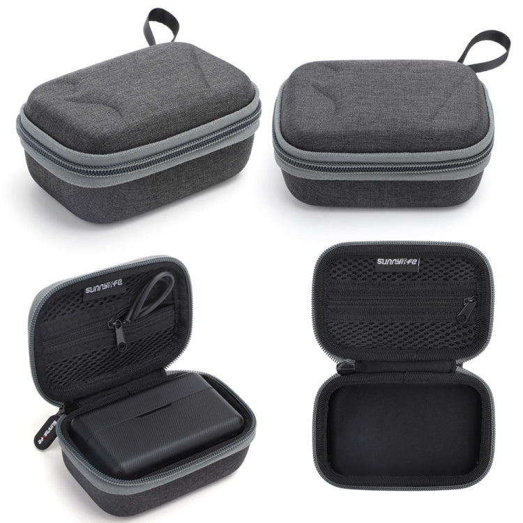 Pour la boîte de protection portable de microphone sans fil DJI MIC Sunnylife B557 (gris foncé)