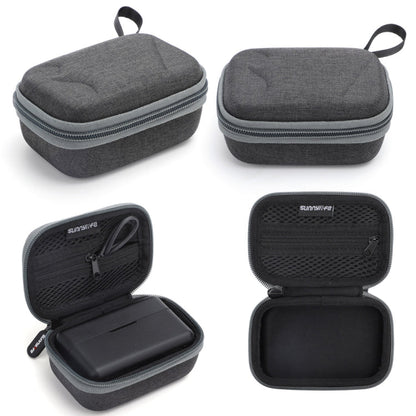 Pour la boîte de protection portable de microphone sans fil DJI MIC Sunnylife B557 (gris foncé)