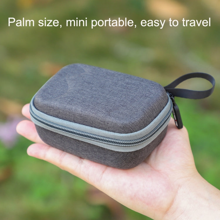 Pour la boîte de protection portable de microphone sans fil DJI MIC Sunnylife B557 (gris foncé)