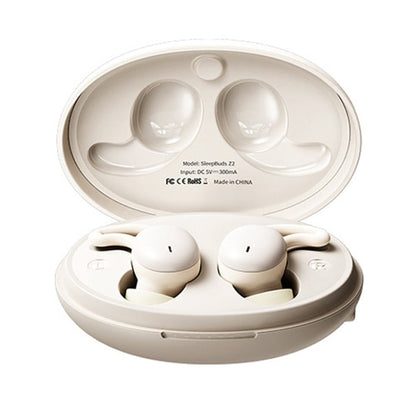 REMAX SleepBuds Z2 Sleep Wireless Music Headphones Half In-Ear Stereo TWS Bluetooth Earphone(Beige)